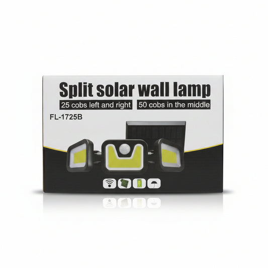 LAMPARA DE PARED CON PANEL SOLAR SUSAN 45W BD-LED-45W