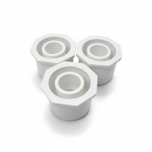 BUSHING REDUCTOR PVC DE 1 1/2X1/2 PLG