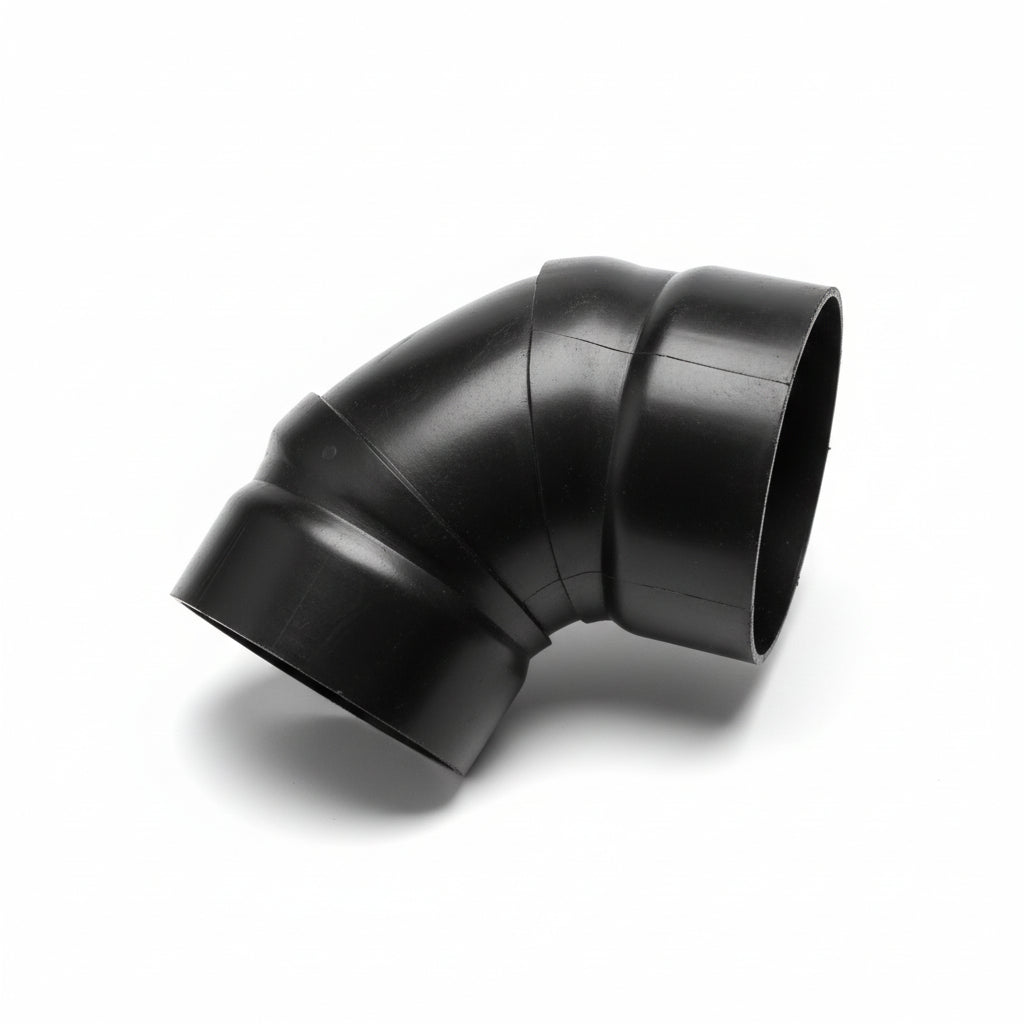 CODO LISO PVC PSI100 8PLGX90 GRIS
