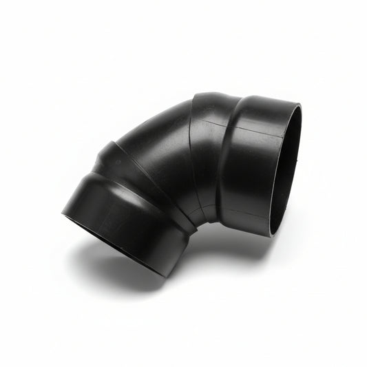CODO LISO PVC PSI100 8PLGX90 GRIS