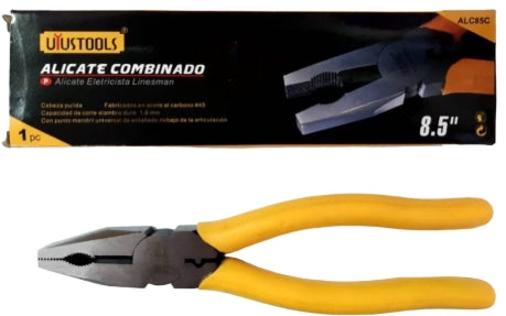 TENAZA ELECTRICISTA 8.5 PLG UYUSTOOLS ALC85C