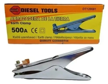 TENAZA PARA SOLDAR 500AMP DIESEL TOOLS DT120081