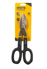 TIJERA PARA CORTE METAL DE 10 PLG C/FORRO UYUSTOOLS TJL210