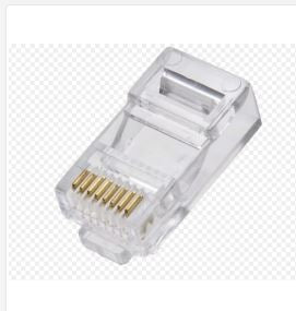TERMINAL MACHO PARA CABLE UTP CATEGORIA 6 RJ-45 656419