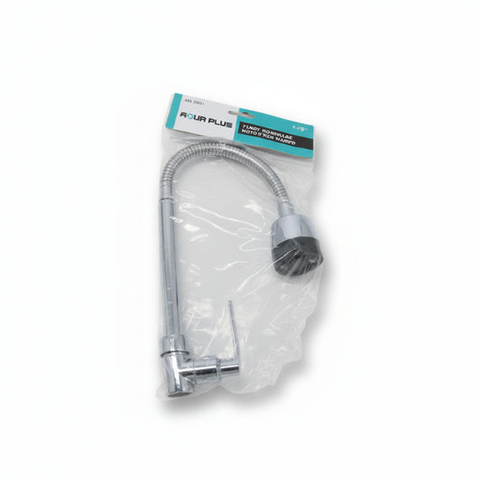 LLAVE INDIVIDUAL PARA LAVAMANOS 1/2 PLG AQUA PLUS AQP-23293