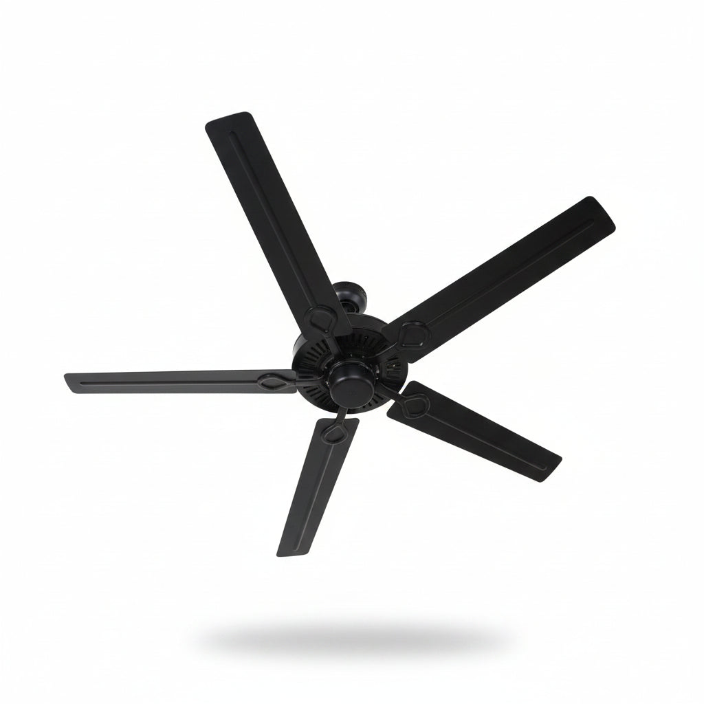 VENTILADOR DE TECHO 5 ASPAS NEGRO 53X33X27 CM FS213 UNIDAD