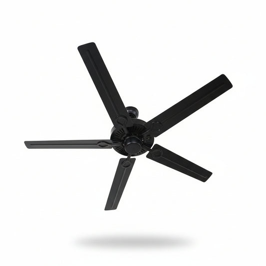 VENTILADOR DE TECHO 5 ASPAS NEGRO 53X33X27 CM FS213 UNIDAD