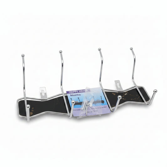 ORGANIZADOR DE GANCHO METAL NEGRO S009 A01-386D