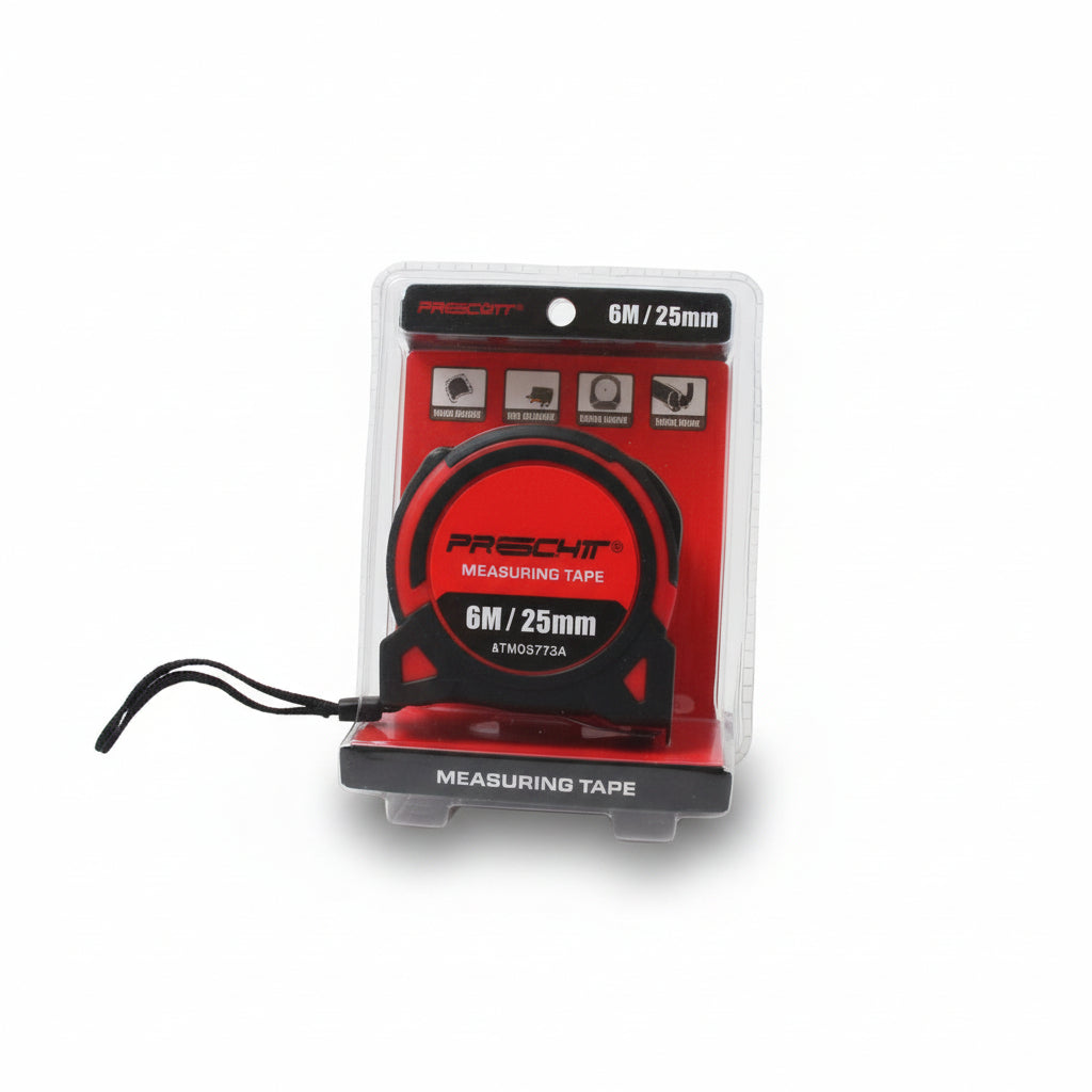 CINTA METRICA DE 8MX25MM PRECKIN