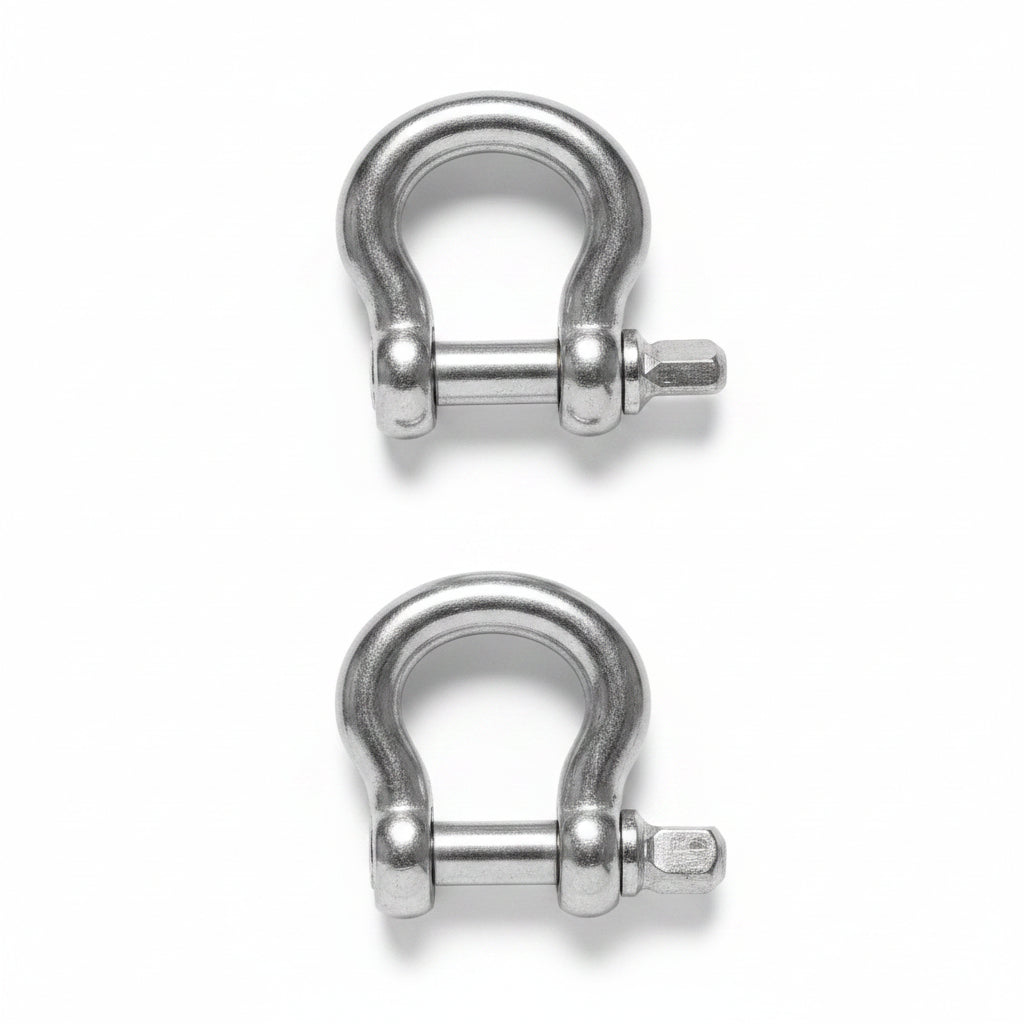 GRILLETE ACERO INOXIDABLE 5/16PLG AISI 316 HUNTER SI-1008