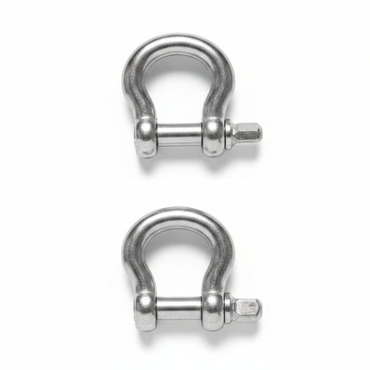 GRILLETE ACERO INOXIDABLE 5/16PLG AISI 316 HUNTER SI-1008