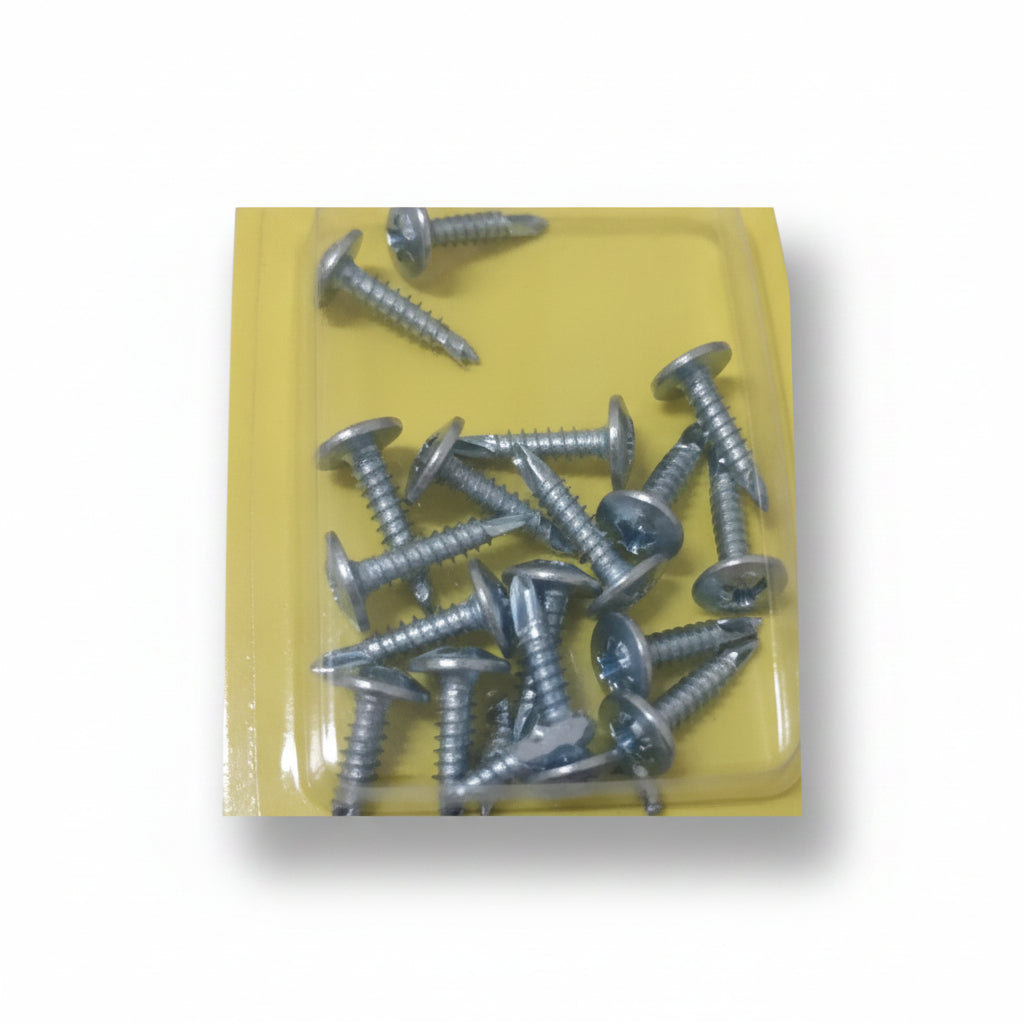 SET DE TORNILLO K-LATH PUNTA BROCA  GALVANIZADO CABEZA SEGMENTADA