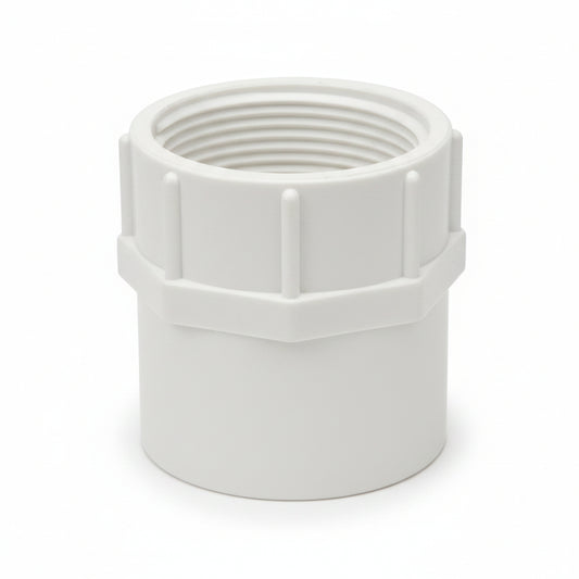 UNION CON ROSCA PVC DE 1 1/2 PLG