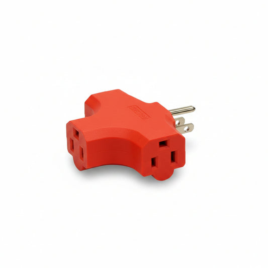 TOMA ADAPTADOR POLARIZADO 3 ENTRADAS HUNTER EL-1720