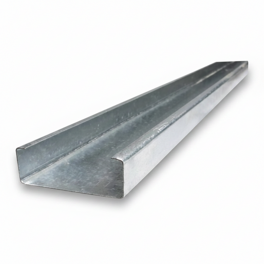 POLIN C GALVANIZADO DE 6X2 PLG 1.80 MM-6METROS