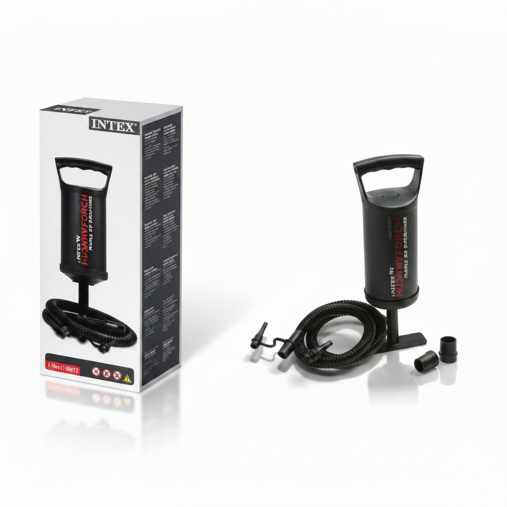 BOMBA DE AIRE MULTIUSO MANUAL 11 1/2PLG INT-68612 INTEX