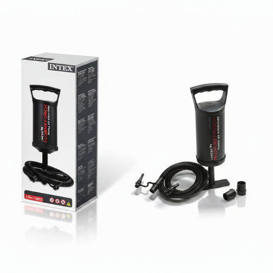 BOMBA DE AIRE MULTIUSO MANUAL 11 1/2PLG INT-68612 INTEX