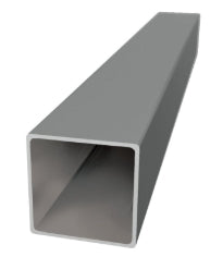 TUBO ESTRUCTURAL CUADRADO GALVANIZADO 4X4 1.20 MM 6M
