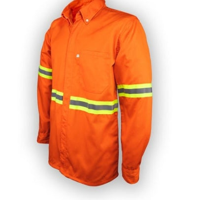 SET IMPERMEABLE PANTALON+CAPA ANARANJADO CON DETALLE REFLECTIVO TALLA XXXL