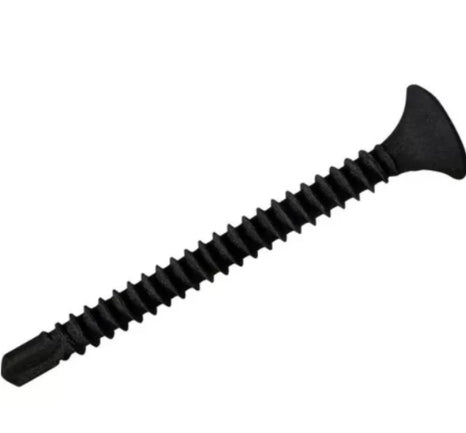 TORNILLO NEGRO TABLA ROCA PUNTA BROCA 8X2PLG