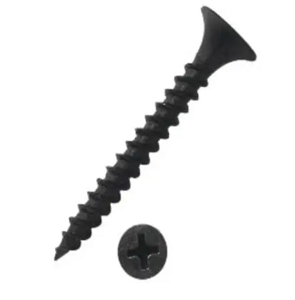TORNILLO NEGRO TABLA ROCA ROSCA FINA 6X1PLG