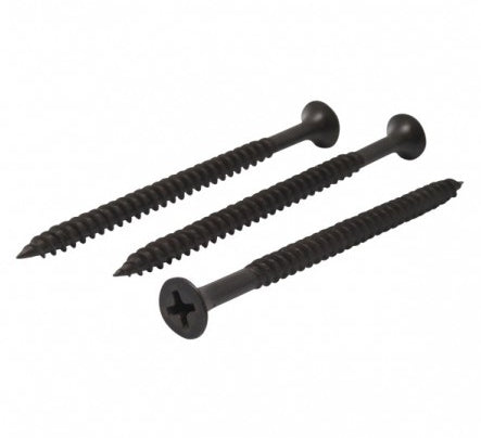 TORNILLO NEGRO TABLA ROCA ROSCA FINA 6X2 1/2 PLG