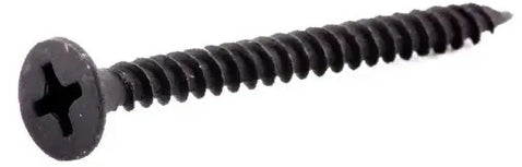 TORNILLO NEGRO TABLA ROCA ROSCA FINA 6X2PLG