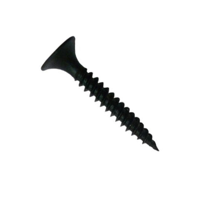TORNILLO NEGRO TABLA ROCA ROSCA FINA 6X3/4PLG