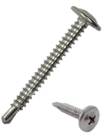 TORNILLO K-LATH PUNTA BROCA 8X1 1/2 POR CIENES 3911