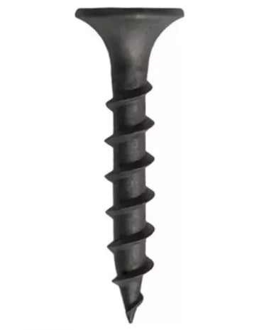TORNILLO NEGRO TABLA ROCA ROSCA ORDINARIA 8X3/4PLG