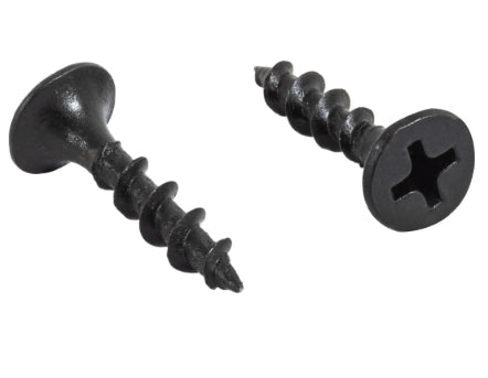 TORNILLO NEGRO TABLA ROCA ROSCA ORDINARIA 6X3/4PLG