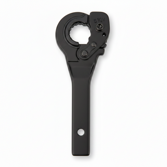 GANCHO PARA REMOLQUE NEGRO SIN BOLA 11000LBS LAFA RACING HU-7036