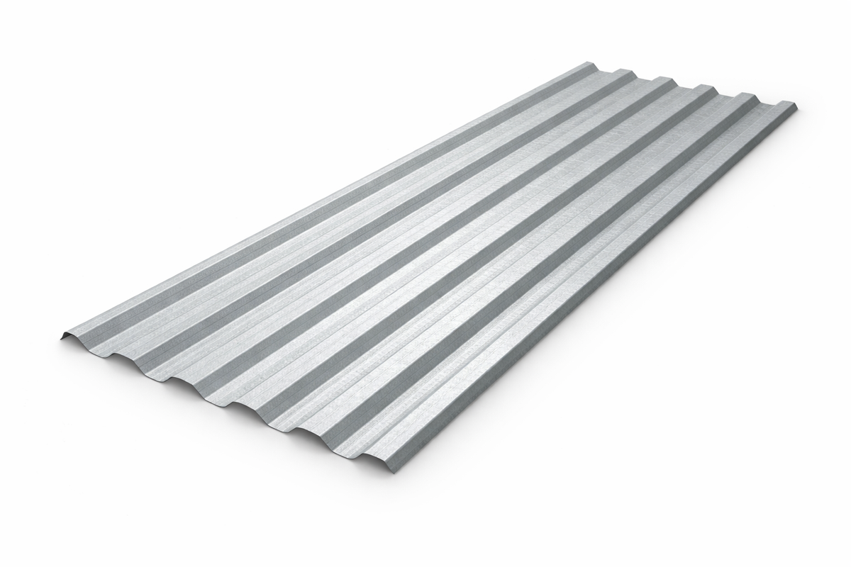 LAMINA CANAL 26MM ECO ZINTRO 9PIE 2.74 METROS CALIBRE 26 TERNIUM