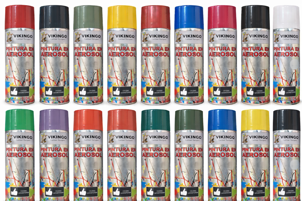 PINTURA SPRAY 10 OZ VIKINGO