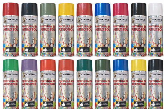 PINTURA SPRAY 10 OZ VIKINGO