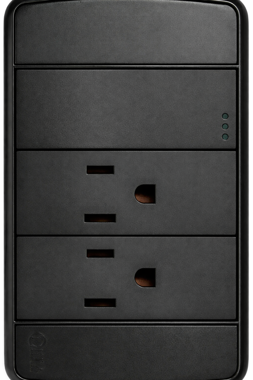 RECEPTACULO DOBLE MAS INTERRUPTOR BPA ELECTRIC CT00013NG