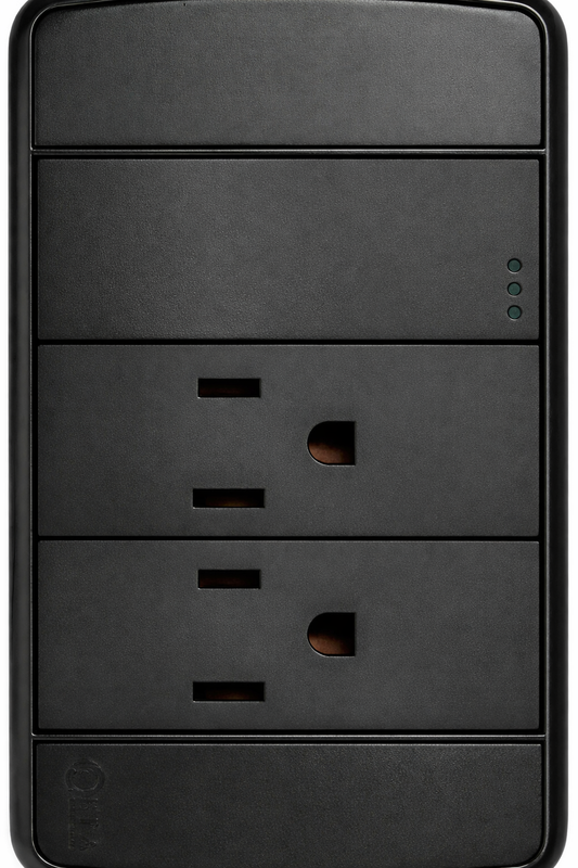 RECEPTACULO DOBLE MAS INTERRUPTOR BPA ELECTRIC CT00013NG