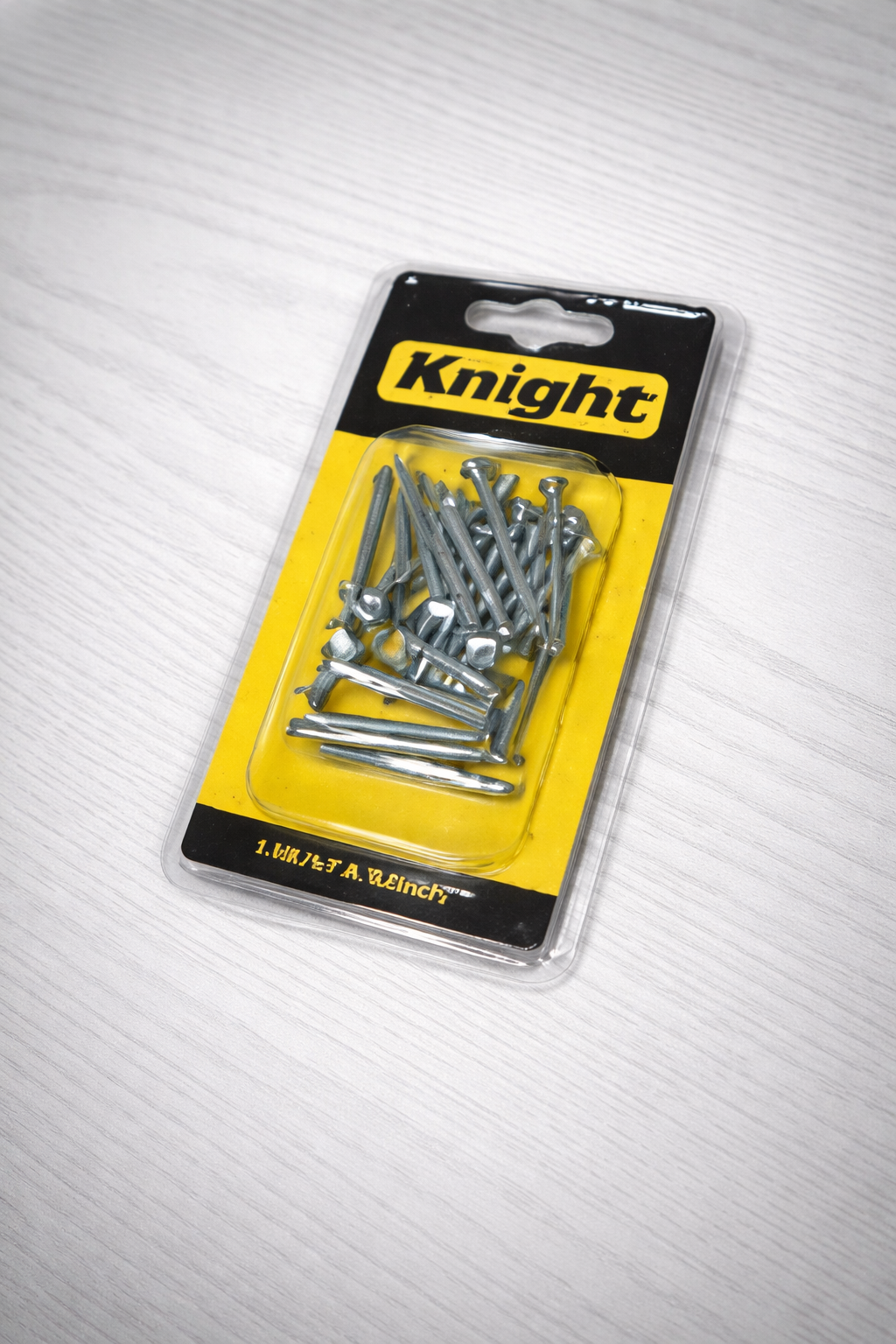 SET DE CLAVOS GALVANIZADOS PARA CONCRETO DE 2 PLG