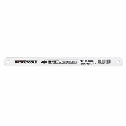 SIERRA BIMETALICA BLANCA 12 PLG DT-222074 DIESEL TOOLS