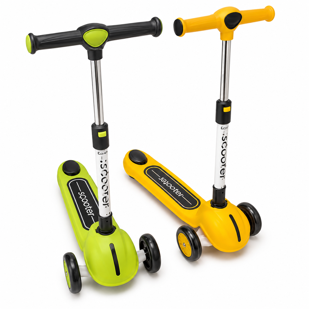 PATINETA INFANTIL SURTIDO DOBLE LLANTA BX051