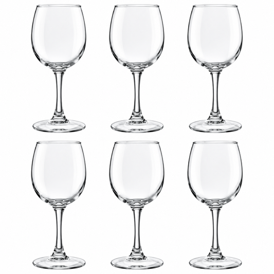 SET COPA DE VIDRIO 6PZAS GLORECA GL3711