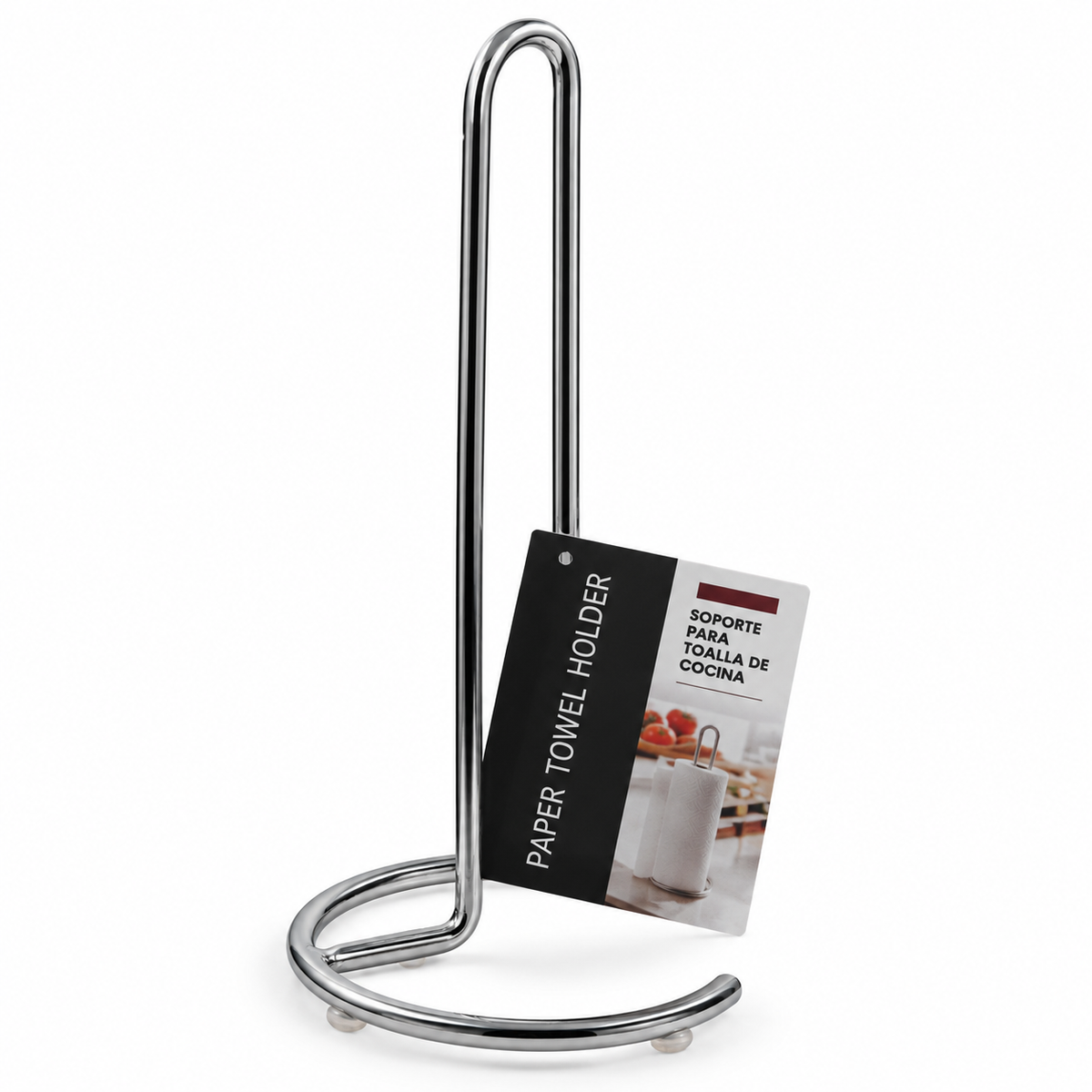 PORTA-PAPEL PARA TOALLAS DE MESA METAL A07-128D HP93-016