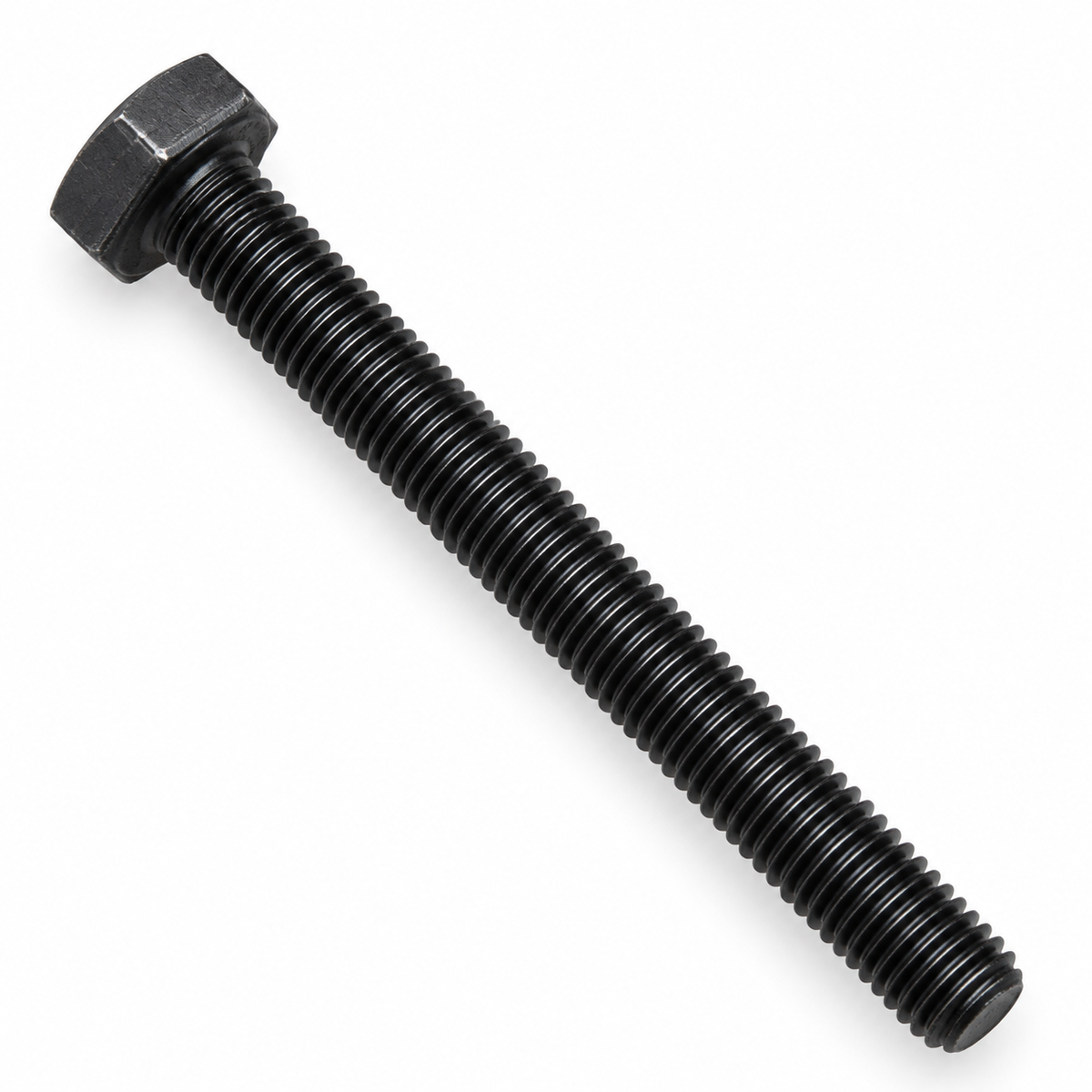 PERNO HEXAGONAL NEGRO SIN TUERCA 5/16X5 PLG