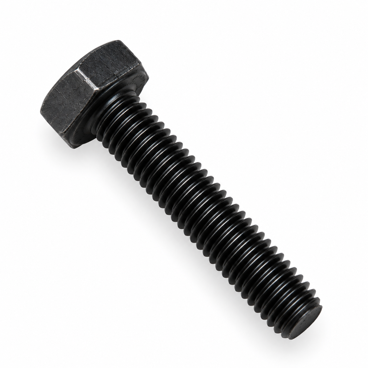 PERNO HEXAGONAL NEGRO SIN TUERCA 5/16X3 1/2PLG