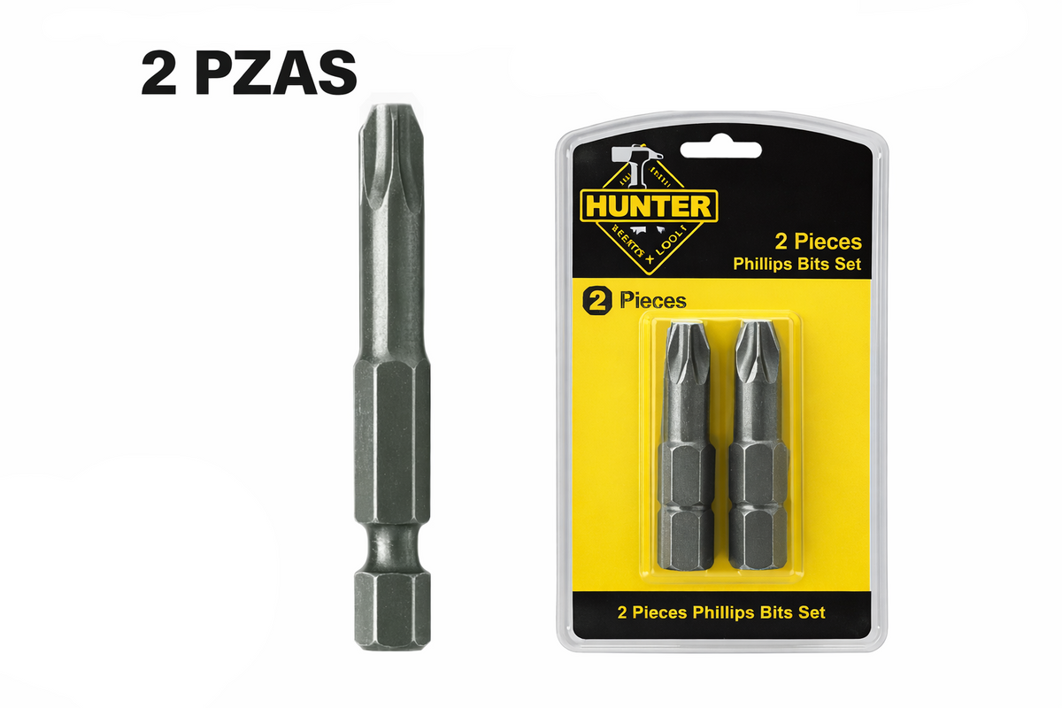 JUEGO DE PUNTAS,CRV PH3 (50MM), HUNTER, PT-2135