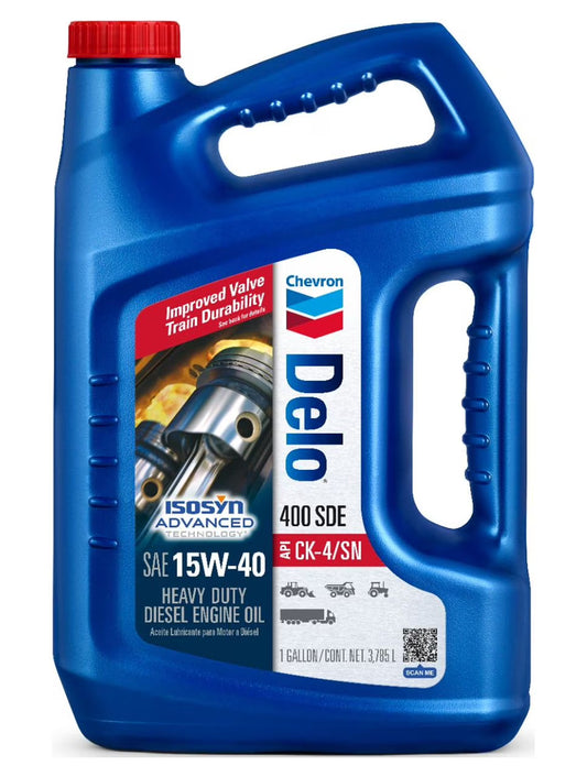 ACEITE LUBRICANTE PARA MOTOR DIESEL 15W-40 CHEVRON-DELO GALON