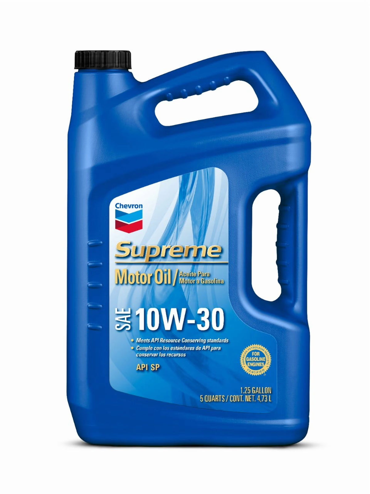 ACEITE PARA MOTOR A GASOLINA  10W-30 SUPREME GALON