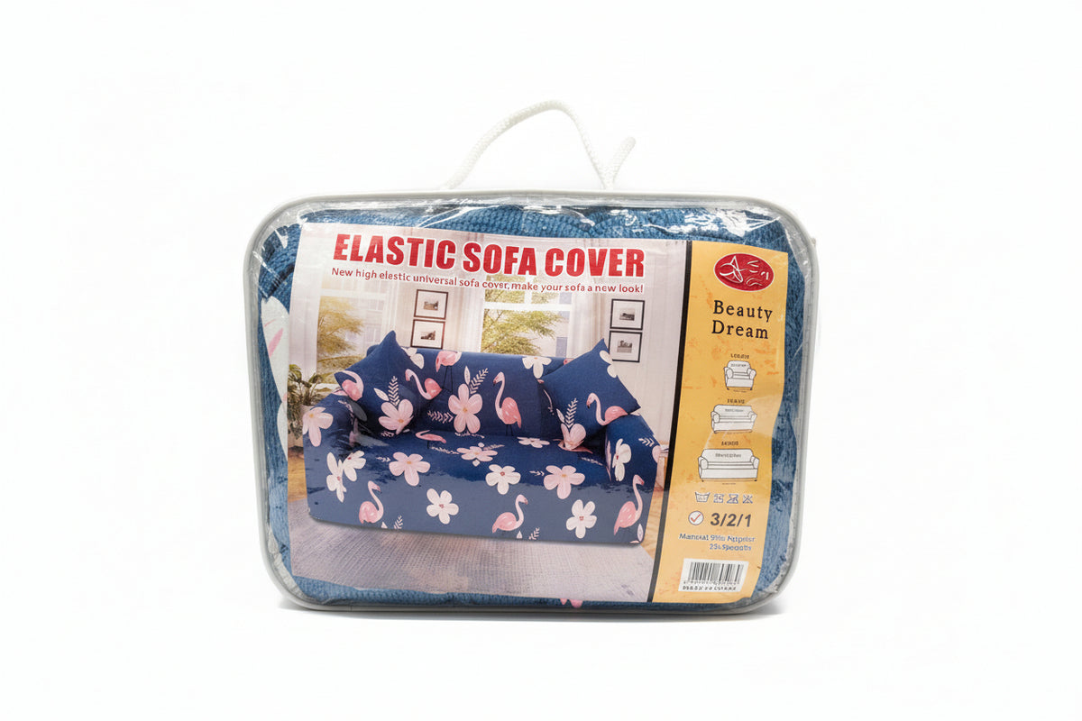 SET DE COVERTOR ELASTICO PARA SOFA 4494