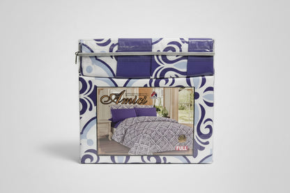 SET DE SABANAS 6PZAS 14 DISEÑOS AMICI KIS-48715