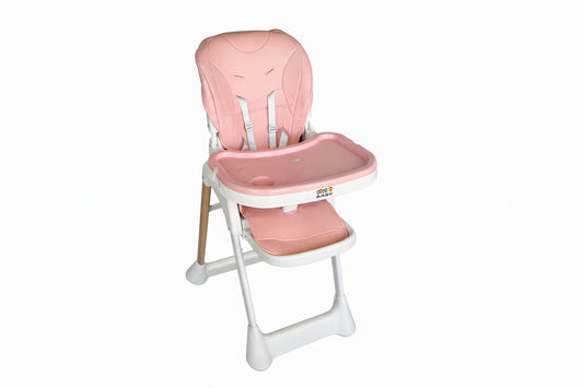 SILLA ROSADA PARA BEBE WONDER BABY